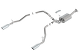 Borla 140753 ATAK Cat-Back Exhaust System for Ram 1500 2019-2024