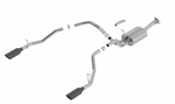 Borla 140758BC Touring Cat-Back Exhaust System for 5.7L Ram 1500 2019-2024
