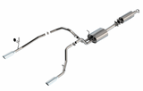 Borla 140852 S-type Cat-Back Exhaust system for 3.6L Ram 1500 2019-2024