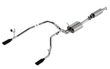 Borla 140852BC S-type Cat-Back Exhaust system for 3.6L Ram 1500 2019-2024