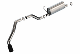 Borla 140851BC S-Type Cat-Back Exhaust for 6.4L 2500/3500 Ram 2019+