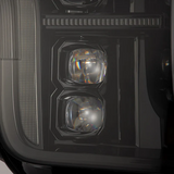AlphaRex 880248 NOVA-Series LED Projector Headlights in Black for Ford F150 2018-2020