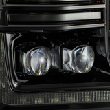 AlphaRex 880165 NOVA-Series LED Projector Headlights in Alpha Black for Ford F150 2018-2020