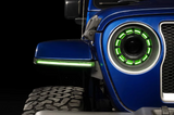 Morimoto LF480 XRGB Fender Flare Chop Kit for Jeep Wrangler JL & Gladiator JT 2018+