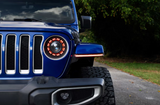 Morimoto LF480 XRGB Fender Flare Chop Kit for Jeep Wrangler JL & Gladiator JT 2018+