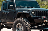 Morimoto LF480 XRGB Fender Flare Chop Kit for Jeep Wrangler JL & Gladiator JT 2018+