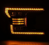 AlphaRex 880181 NOVA-Series LED Projector Headlights in Chrome for Ford F150 2018-2020