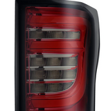 AlphaRex 652010 PRO-Series LED Tail Lights in Jet Black for Ford F150 2015-2020
