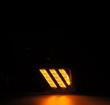 AlphaRex 880090 MK II LUXX-Series LED Projector Headlights in Alpha Black for Ford F150 2009-2014