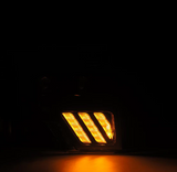 AlphaRex 880483 MK II PRO-Series Halogen Projector Headlights in Alpha Black for Ford F150 2009-2014