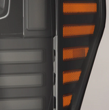 AlphaRex 880344 PRO-Series Halogen Projector Headlights in Black for Ford Super Duty 2020-2022