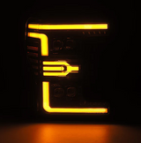 AlphaRex 880325 MK II NOVA-Series LED Projector Headlights in Black for Super Duty 2017-2019