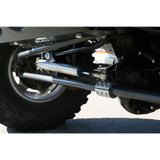 Installed Synergy Steering Stabilizer Relocation Bracket for JK