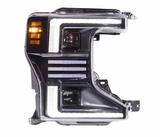 Morimoto LF556.2 XB Hybrid LED Headlights for Ford Super Duty 2020-2022