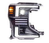 Morimoto LF556.2 XB Hybrid LED Headlights for Ford Super Duty 2020-2022