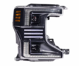 Morimoto LF556.2 XB Hybrid LED Headlights for Ford Super Duty 2020-2022