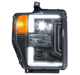 Morimoto LF555 XB Hybrid LED Headlights for Ford Super Duty 2008-2010