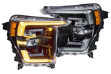 Morimoto LF498-A XB LED Headlights with Amber DRL for Ford F150 2021-2023