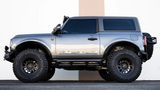 DV8 Offroad SRBR-04 FS-15 Rock Sliders for Ford Bronco 2 Door 2021+
