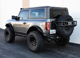 DV8 Offroad SRBR-04 FS-15 Rock Sliders for Ford Bronco 2 Door 2021+