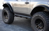 DV8 Offroad SRBR-04 FS-15 Rock Sliders for Ford Bronco 2 Door 2021+