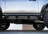 DV8 Offroad SRBR-04 FS-15 Rock Sliders for Ford Bronco 2 Door 2021+
