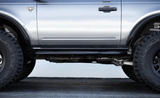 DV8 Offroad SRBR-05 OE Plus Side Steps for Ford Bronco 2 Door 2021+