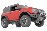 Rough Country 51081 SRX2 Adjustable Aluminum Steps for Ford Bronco 2 Door 2021+