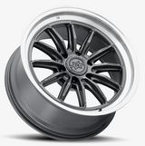 Method Race Wheels MR803 Raised Wheel Gloss Titanium | 20x9 | 20x10