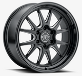 Method Race Wheels MR802 Raised Wheel Double Black 20x9 | 20x10