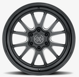 Method Race Wheels MR802 Raised Wheel Double Black 20x9 | 20x10