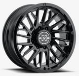 Method Race Wheels MR801 Raised Wheel Gloss Black 20x9 | 20x10