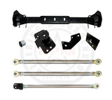 RPM Steering RPM-3029 Front 3 Link Long Arm Upgrade Kit for Jeep Wrangler JL 2018+