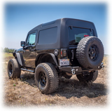 Turn Offroad Safari Style Hard Top for Jeep Wrangler JK 2 Door 2007-2018