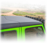 Turn Offroad HTJKSQ2-M4 Squareback 2-Piece Hard Top for Jeep Wrangler JK 4 Door 2007-2018