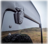 Turn Offroad HTJKSF-M4 Safari Style Hard Top for Jeep Wrangler JK 4 Door 2007-2018