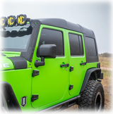 Turn Offroad HTJKSF-M4 Safari Style Hard Top for Jeep Wrangler JK 4 Door 2007-2018