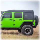 Turn Offroad HTJKSF-M4 Safari Style Hard Top for Jeep Wrangler JK 4 Door 2007-2018