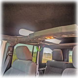 Turn Offroad HTJKSF-M4 Safari Style Hard Top for Jeep Wrangler JK 4 Door 2007-2018