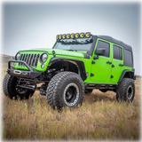 Turn Offroad HTJKSF-M4 Safari Style Hard Top for Jeep Wrangler JK 4 Door 2007-2018