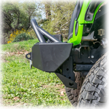 Turn Offroad JPFB-03 Front Bumper with Skid Plate & Recessed Winch Mount for Jeep Wrangler JK, JL & Gladiator JT 2007+