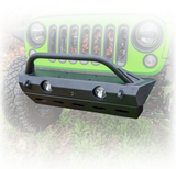Turn Offroad JPFB-02 Front Bumper with Full Skid for Jeep Wrangler JK, JL & Gladiator JT 2007+