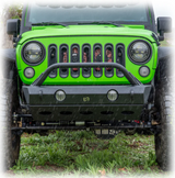 Turn Offroad JPFB-02 Front Bumper with Full Skid for Jeep Wrangler JK, JL & Gladiator JT 2007+