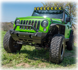 Turn Offroad JPFB-01 Front Bumper with Skid Plate for Jeep Wrangler JK, JL & Gladiator JT 2007+