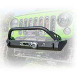 Turn Offroad JPFB-05 Stubby Front Bumper for Jeep Wrangler JK, JL & Gladiator JT 2007+