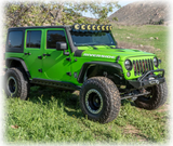 Turn Offroad JPFB-05 Stubby Front Bumper for Jeep Wrangler JK, JL & Gladiator JT 2007+