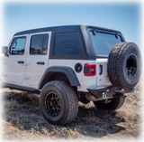Turn Offroad HTJLFB-M4 Fastback Hard Top for Jeep Wrangler JL 4 Door 2018+