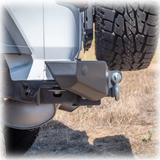 Turn Offroad JLRB-01 Rear Bumper with Hitch Receiver for Jeep Wrangler JL 2018+