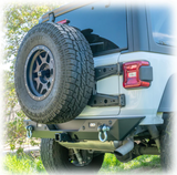 Turn Offroad JLTC-01 Tailgate Reinforcement Tire Carrier for Jeep Wrangler JL 2018+