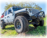Turn Offroad JTRS-01 Frame-Mount Rock Sliders for Jeep Gladiator JT 2020+